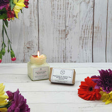 Load image into Gallery viewer, Eco Friendly Thank You Natural Candle and Soap Gift Set
