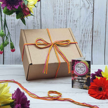 Load image into Gallery viewer, Eco Friendly Thank-You Sweet Treat Handmade Candle &amp; Soap Gift Box
