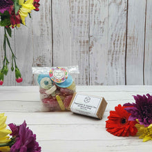 Load image into Gallery viewer, Small Soap + Vegan Sweets &#39;Thank-You&#39; Gift Set | Naturally Scented Soap | Vegan Pick n Mix
