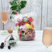 Load image into Gallery viewer, Christmas 1kg Vegan Sweet Pick and Mix Gift Box
