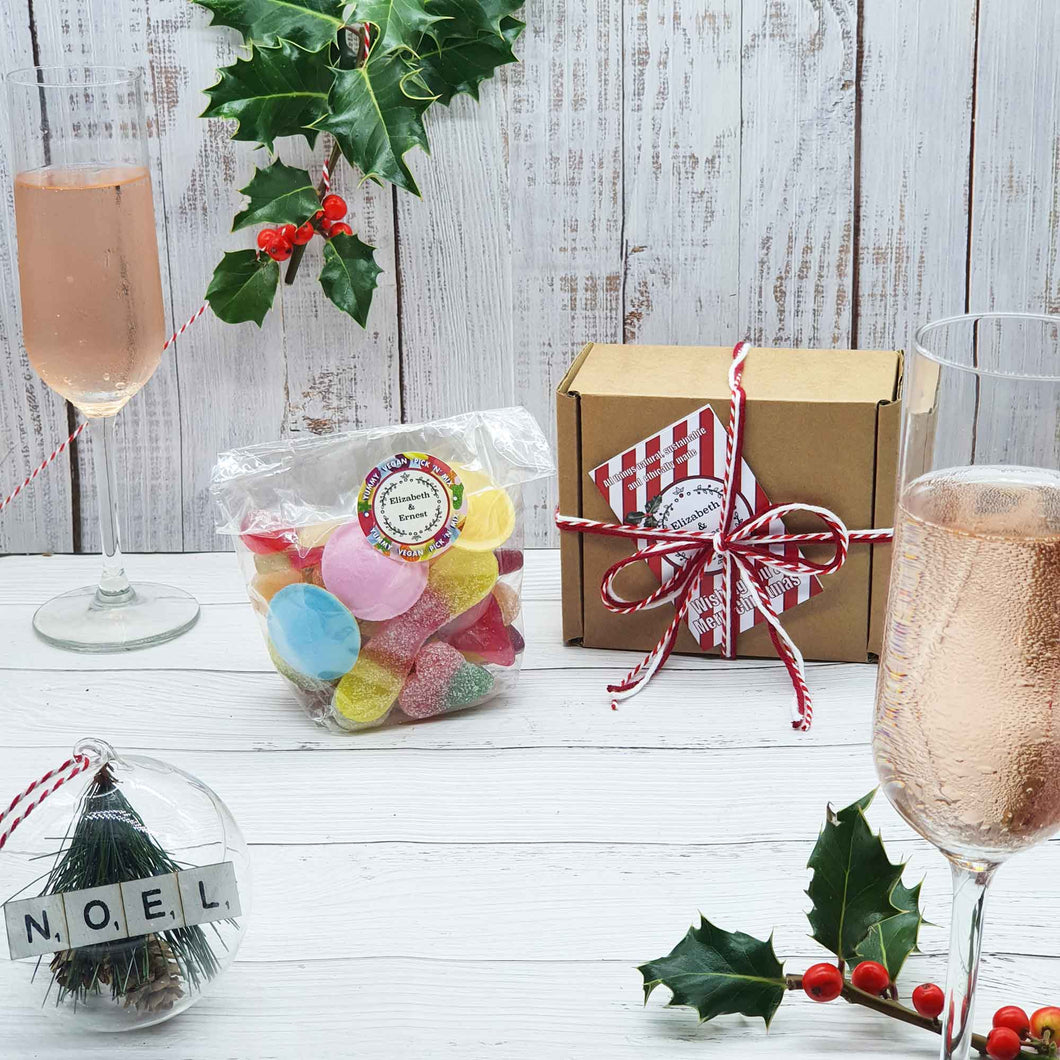 Christmas 200g Vegan Sweets Gift Box