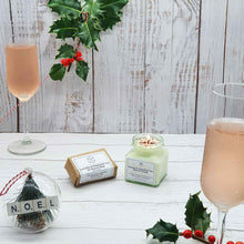 Load image into Gallery viewer, Eco Friendly Secret Santa Essential oil Gift Box | Soy Candle | Natural Soap
