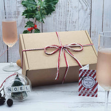 Load image into Gallery viewer, Christmas 1kg Vegan Sweet Pick and Mix Gift Box
