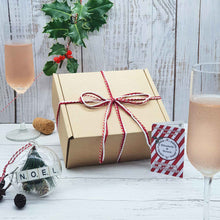 Load image into Gallery viewer, Sustainable Sweet Treat Christmas Gift Box | Soy Wax Candle | Natural Soap Bar | Vegan Sweet Mix
