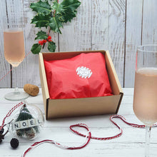 Load image into Gallery viewer, Sustainable Sweet Treat Christmas Gift Box | Soy Wax Candle | Natural Soap Bar | Vegan Sweet Mix

