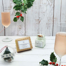 Load image into Gallery viewer, Sustainable Homeware Christmas Gift Set |  Essential Oil Soy Wax Candle |  Natural Soap Bar
